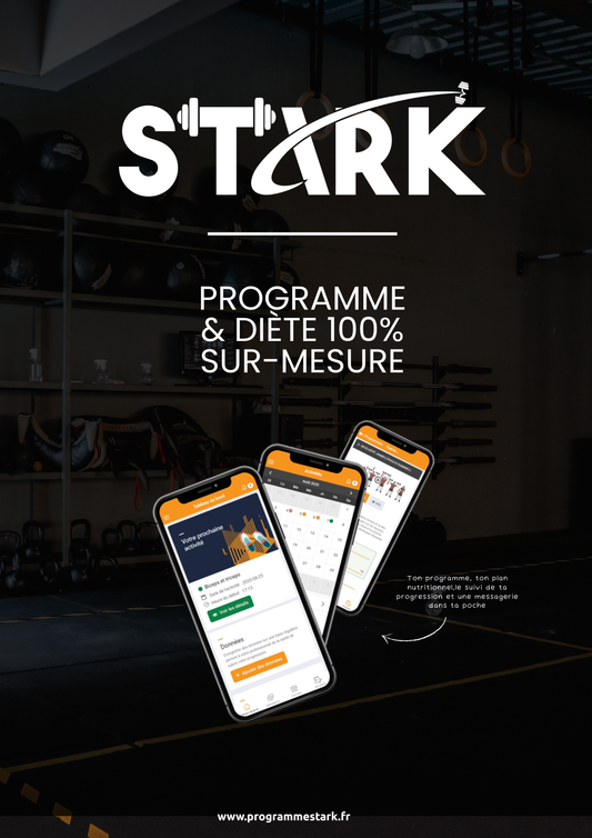 Programme Stark 100% Sur-mesure 3 mois