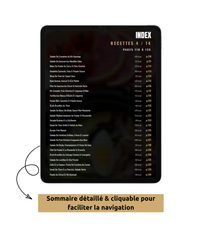 Stark Nutrition +350 recettes