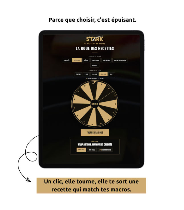 Stark Nutrition +350 recettes