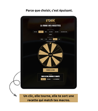 Stark Nutrition +350 recettes