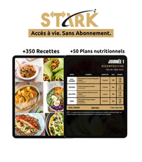 Stark Nutrition +350 recettes