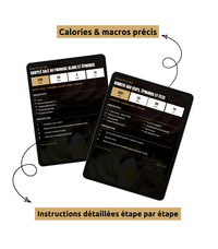 Stark Nutrition +350 recettes