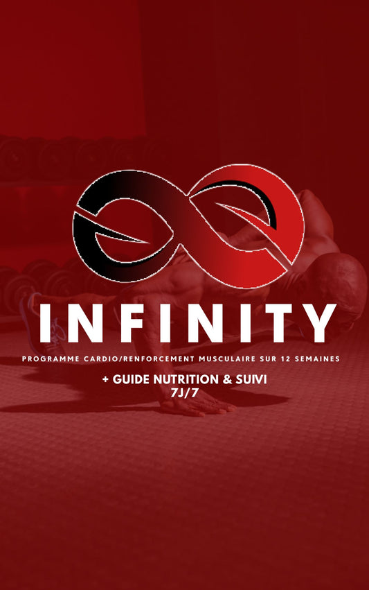 Programme Infinity,100% sans matériel